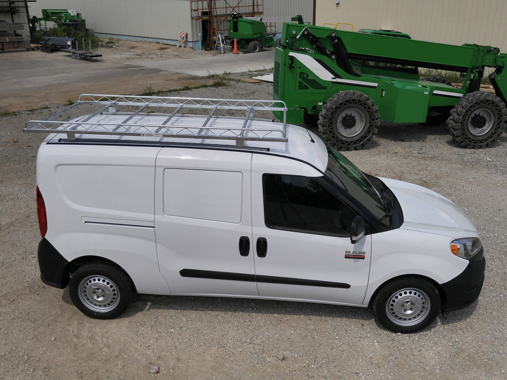 Topper Manufacturing 353096 Galvanized Ladder Rack Promaster City