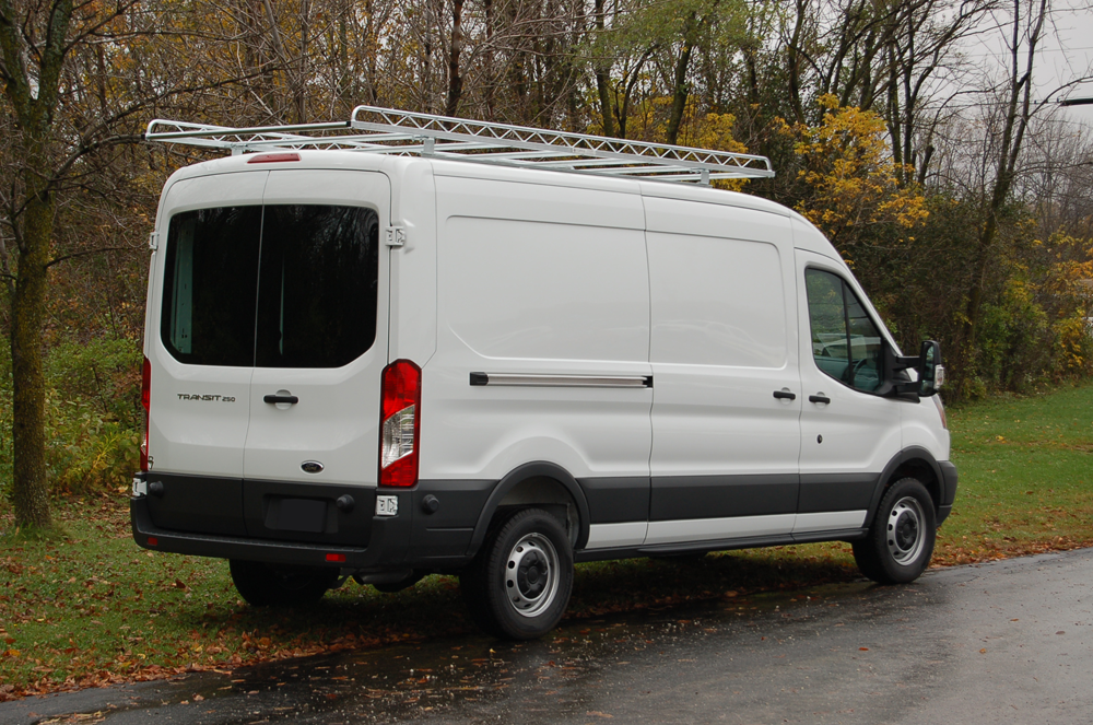 Van Racks, Commercial Van Racks, Van roof racking