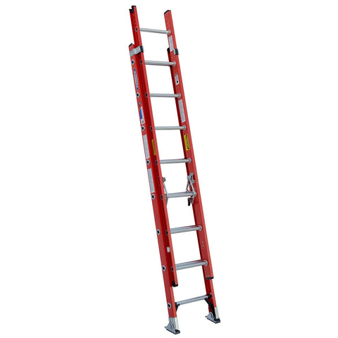 Werner D6216-2 16' Fiberglass Extension Ladder 300 # Rated