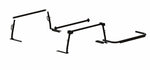 The Pro Rack Leg & Crossbar Kit - Full-Size Trucks - 22" H Cab - Not compatible with PII part numbers
