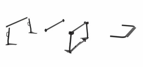 The Pro Rack Leg & Crossbar Kit - Full-Size Trucks w/ Cap - 22" H Cap - Not compatible with PII part numbers