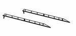 The Pro Rack Side Channel Kit - Short Bed, Crew Cab/Long Bed, Extended Cab/9' Body, Regular Cab - Not compatible with PII part numbers