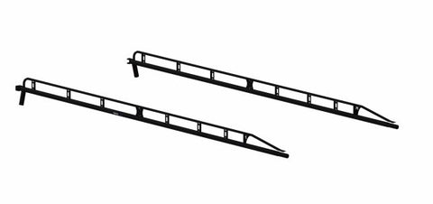 The Pro Rack Side Channel Kit - Short Bed, Crew Cab/Long Bed, Extended Cab/9' Body, Regular Cab - Not compatible with PII part numbers