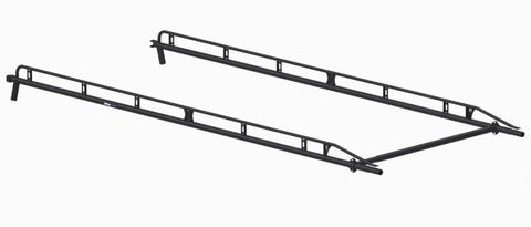 The Pro Rack Side Channel Kit - Long Bed, Crew Cab/9' Body, Extended Cab/11' Body, Regular Cab - Not compatible with PII part numbers