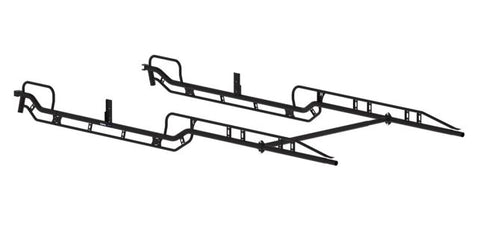 The Pro Rack Side Channel Kit - Forklift Loadable - Long Bed, Crew Cab - Not compatible with PII part numbers