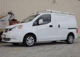 8' Van Rack Side Rails (2)