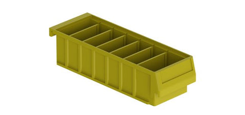 Kargo Master 40331 5 PLASTIC SMALL PARTS SHELF BIN