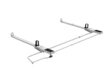Drop Down HD Aluminum Ladder Rack - Single - Low Roof Transit & NV, GM