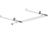 Drop Down HD Aluminum Ladder Rack - Single - ProMaster, Sprinter