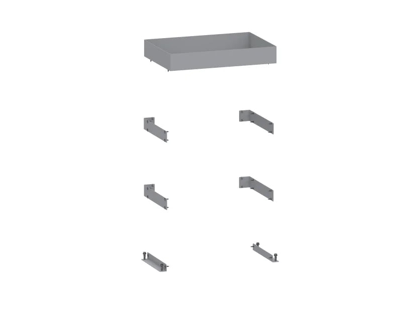 Drawer Cabinet - 3 H Stack Kit – That Truck and Van