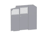 Kargo Master 40640 Full- Size Steel Partition GM Vans, Ford Transit Low Roof, NV Low Roof, Mercedes Metris( NEEDS Wing Kit )