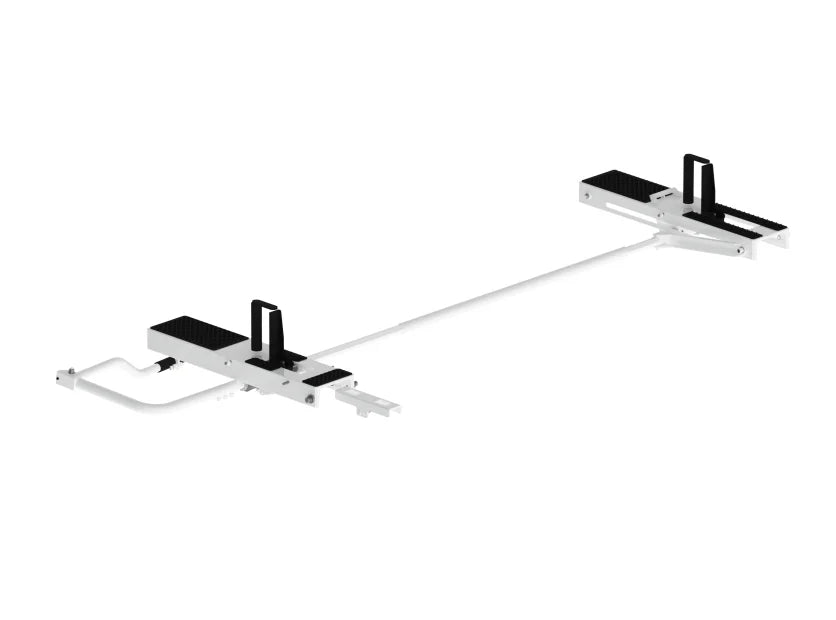 Drop Down HD Aluminum Ladder Rack - Driver Side Mechanism - (Add to 4A ...