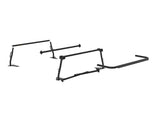 The Pro Rack Leg & Crossbar Kit - Full-Size Trucks w/ Cap - 22" H Cap - Not compatible with PII part numbers