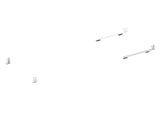 Drop Down Ladder Rack Kit - Single - Transit MR
