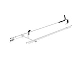Clamp & Lock HD Aluminum Ladder Rack Kit - Double - 8' Most Commercial Caps