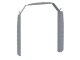 Partition Kit - Perforated - Transit Mid Roof