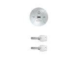 SATURN GO Daken Lock (Gray, 1 pc, 2 keys)