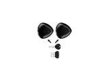 BLACKSTONE SLAM Daken Lock (Black, 2 pcs, 4 keys)