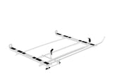 Clamp & Lock HD Aluminum Ladder Rack Kit - Double - Transit Connect