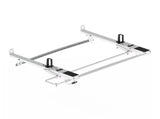 Combo HD Aluminum Ladder Rack Kit - Drop Down / Clamp & Lock - Transit Connect