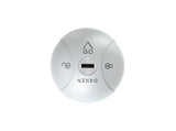 SATURN GO Daken Lock (Gray, 2 pcs, 4 keys)