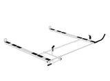 Clamp & Lock HD Aluminum Ladder Rack Kit - Double - GM