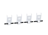 Drop Down HD Aluminum Ladder Rack Kit - Double - GM