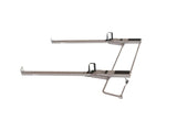 Combo HD Aluminum Ladder Rack Kit - Drop Down / Clamp & Lock - GM