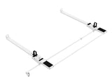 Drop Down HD Aluminum Ladder Rack Kit - Single - Sprinter Standard Roof