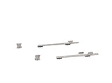 Clamp & Lock Ladder Rack Kit - Double - Transit LR