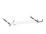 Clamp & Lock HD Aluminum Ladder Rack Kit - Single - 8' Most Commercial Caps