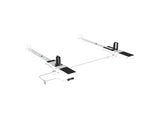 Combo HD Aluminum Ladder Rack Kit - Drop Down / Clamp & Lock - 8' Most Commercial Caps