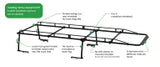 The Pro Rack Full Kit - Full-Size Trucks w/ Cap | 22" Cap | 6-1/2' Bed, Crew Cab