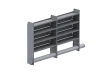 Under Shelf Conduit Carrier