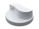 Roof Vent - F3000 White Narrow Base - Flettner