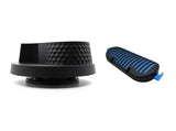 Roof Vent - F3000 Black Standard Base - Flettner