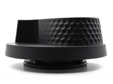 Roof Vent - F3000 Black Narrow Base - Flettner