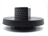 Roof Vent - F3000 Black Narrow Base - Flettner