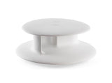 Roof Vent - TCX-2 White Narrow Base - Flettner
