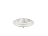 Roof Vent - TCX-2 White Standard Base - Flettner