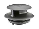 Roof Vent - TCX-2 Black Narrow Base - Flettner