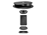 Roof Vent - Low Profile Adaptor Black - Flettner