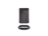 Roof Vent - Low Profile Adaptor Black - Flettner