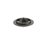 Roof Vent - TCX-2 Black Standard Base - Flettner