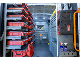 Complete 4 Unit PACKOUT Shelf w/ Slide-Outs and Legs (2)