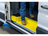 Transit Threshold Kit - Yellow Aluminum