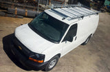 14' Mounting Hdwe. Kit - Maxi - GMC/Chevy/Ford w/rain gutters extended vans 9 lbs