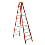 Werner 6212 12' Fiberglass Step Ladder 300 # Rated
