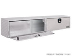 Buyers Products 1701556 DIAMOND TREAD ALUMINUM TOPSIDER TRUCK TOOL BOX SERIES