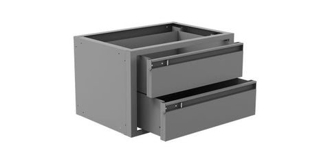 DRAWER CABINET - 2 DRAWERS